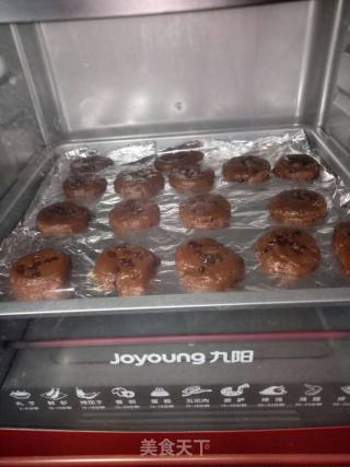 Chocolate Soft Biscuits recipe