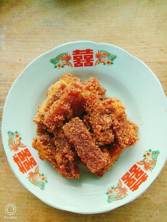 Fried Rice Cake recipe