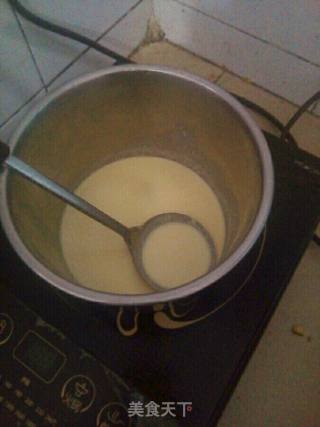 Breakfast Starts with "corn"---milk Corn Juice recipe