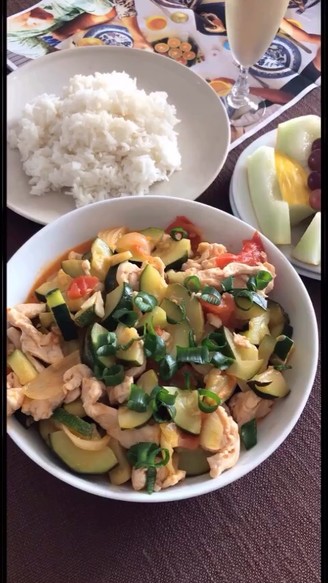 Chicken Rice Bowl recipe