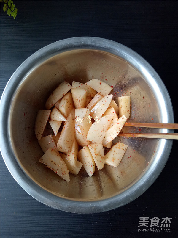 Spicy Potato Wedges recipe