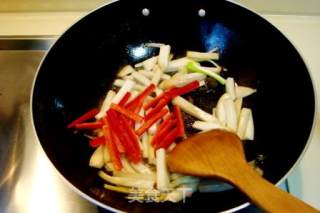 Stir-fried Mushrooms recipe