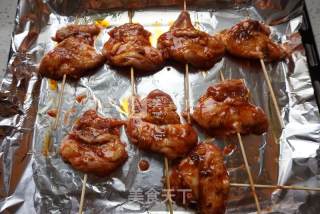 #aca烤明星大赛#garlic Roasted Wings recipe