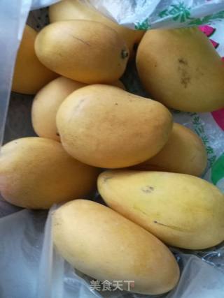 Summer Drink ~ Mango Juice recipe