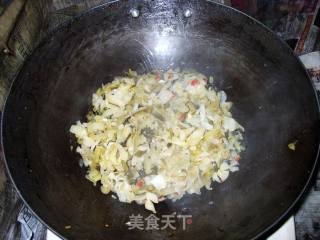 Stir-fried Beef with Sauerkraut recipe