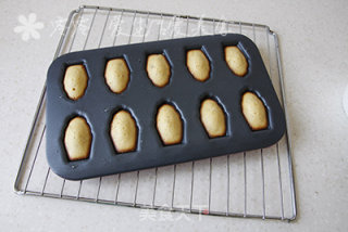 Banana Madeleine recipe