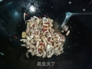 Spicy Fried Squid recipe