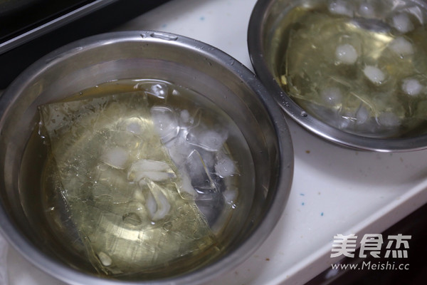 Coconut Osmanthus Cake recipe
