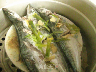 Eat Fresh Fish Steamed--steamed Spanish Mackerel recipe