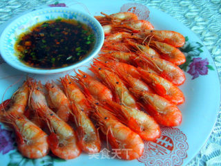 Shrimp with Dipping Sauce recipe