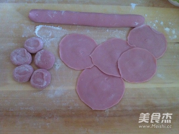 Seaweed and Shrimp Skin Dumpling Wonton recipe