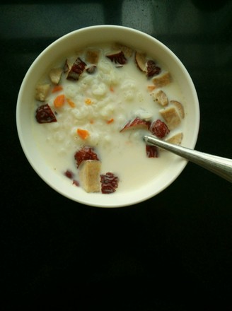 Milk Rice Porridge recipe