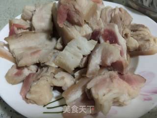 Sauerkraut White Meat recipe