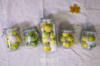 Salted Lemon recipe