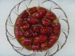 Soft Glutinous Sweetness---glutinous Rice Date recipe