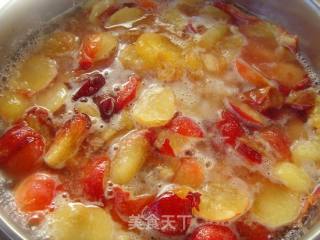 Seal The Sweetness---plum Jam recipe