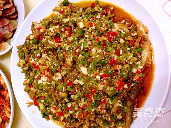 Chopped Pepper Fish recipe