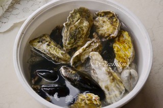 Assorted Steamed Seafood in Original Soup recipe