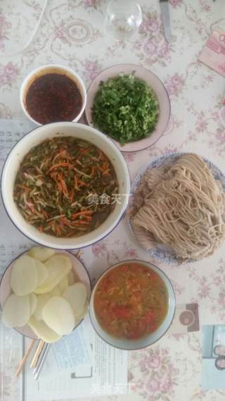 Steamed Noodles recipe