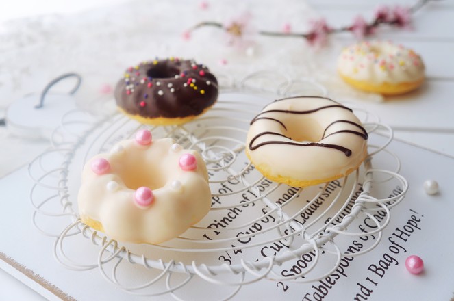 Cute Donuts recipe