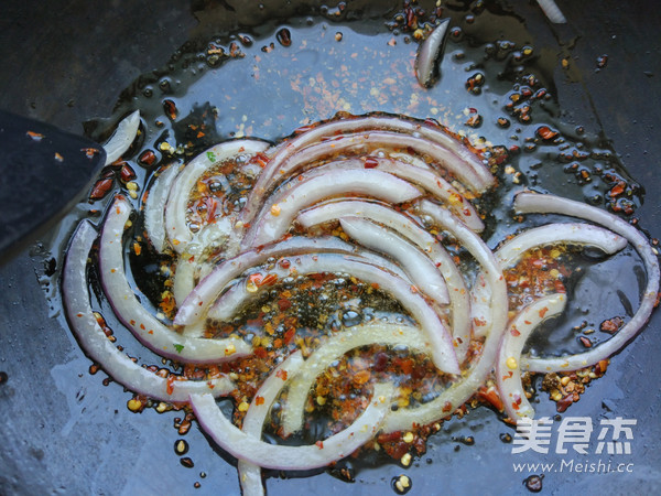 Quick Spicy Stir-fried Clams recipe