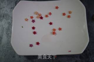 Christmas Garland Fried Rice recipe