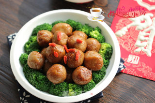 【hubei】sweet and Sour Lotus Root Pills recipe