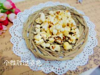 Milky Coconut Popcorn recipe