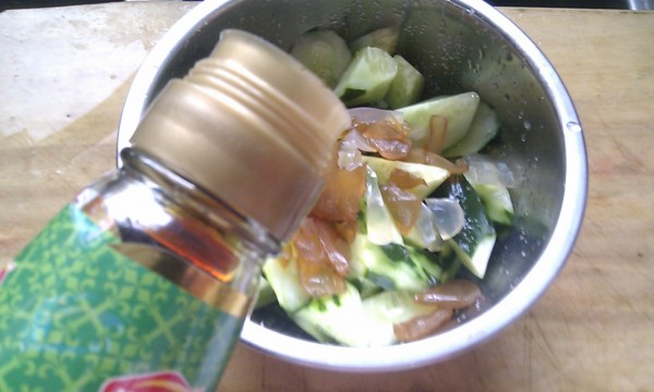 Sting Head Cucumber recipe