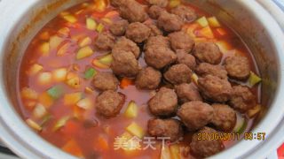 Sweet and Sour Meatballs recipe