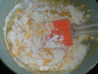 Pumpkin Chiffon Fruit Cake recipe