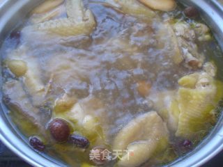 Nourishing Medicated Chicken Soup Hot Pot recipe