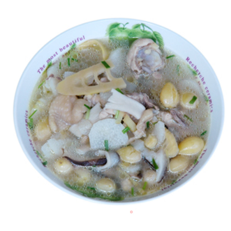 Ginkgo Stewed Chicken recipe