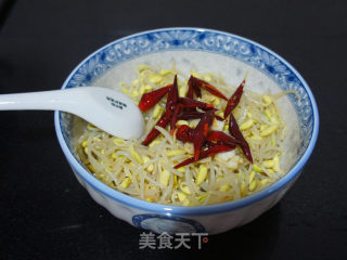 【mixed with Black Bean Sprouts】 recipe