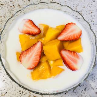 Yogurt Mango Fishing recipe