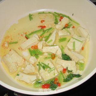 Celery Tofu recipe