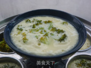 Milk Steamed Egg recipe