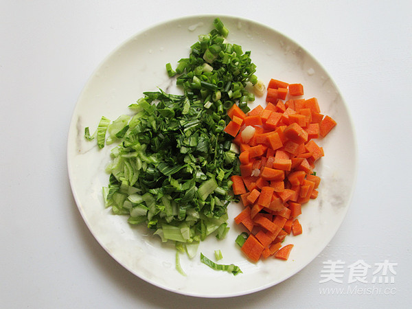Lean Pork Preserved Egg Gnocchi recipe