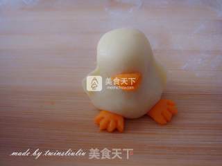 #aca烤明星大赛#penguin Roasted Fruit recipe
