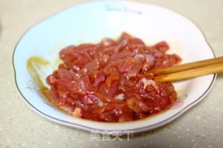 Fried Pork with Dried Radish recipe