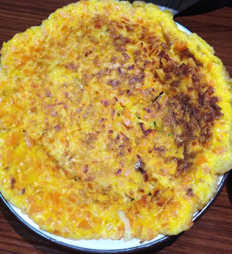 Carrot Omelette recipe