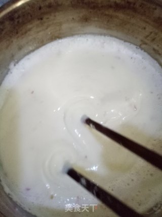 Coconut and Rose Flower Milk Recipe recipe