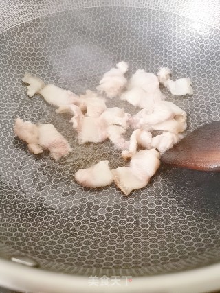 Cauliflower Stir-fried Pork recipe