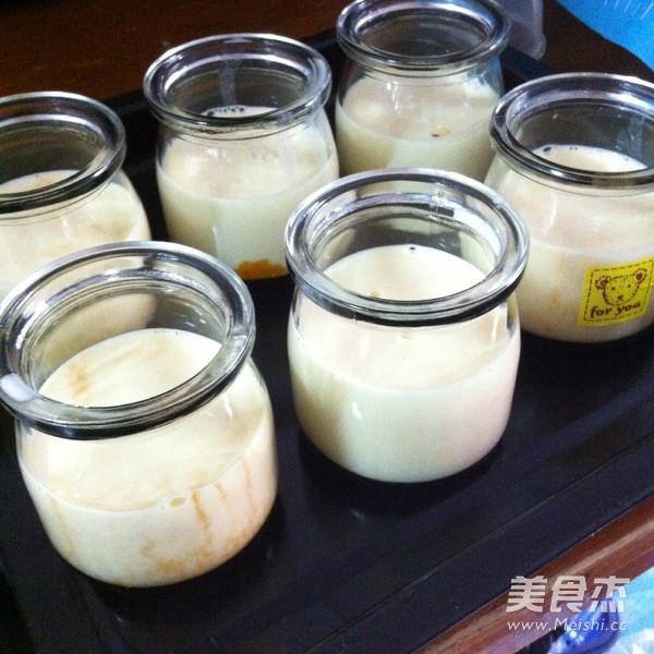 Creamy Caramel Pudding recipe