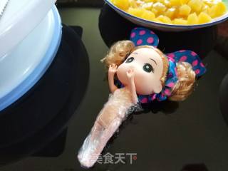 #aca Fourth Baking Contest and is Love to Eat Festival# Eight-inch Doll Birthday Cake recipe