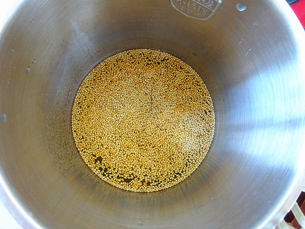 Sesame Corn Juice recipe