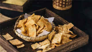 Crumbling and Crisp Shanxi Millet Crispy Rice Crackers, Crackling recipe