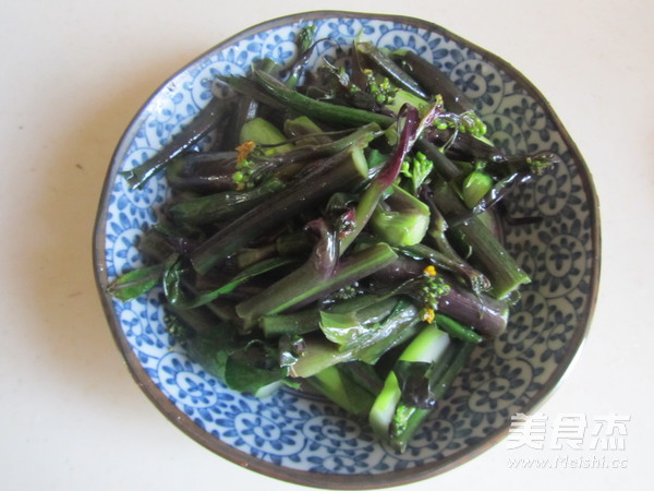 Stirred Red Cabbage Stalk recipe