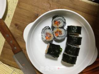 Home-cooked Sushi recipe