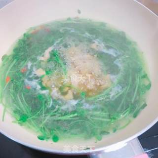 Watercress Pork Soup recipe